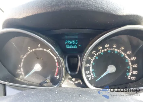 2018 Ford Fiesta Se z USA, uszkodzony, nr VIN 3FADP4BJXJM109256